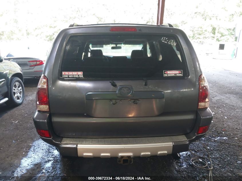 2003 Toyota 4Runner Sr5 V6 VIN: JTEZU14RX38007985 Lot: 39672334