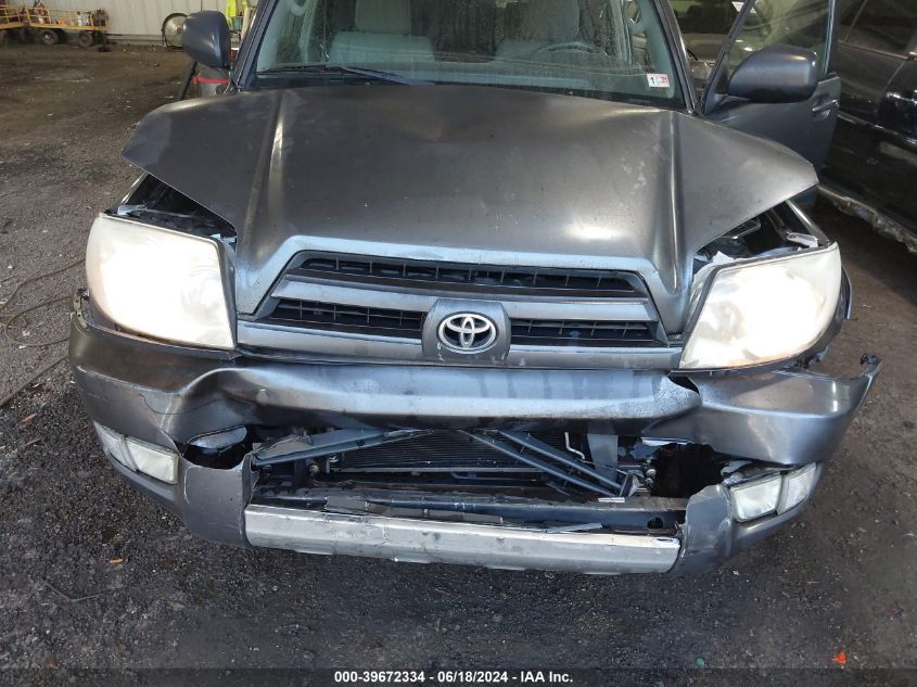 2003 Toyota 4Runner Sr5 V6 VIN: JTEZU14RX38007985 Lot: 39672334