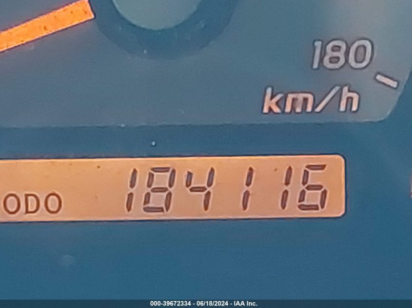 2003 Toyota 4Runner Sr5 V6 VIN: JTEZU14RX38007985 Lot: 39672334