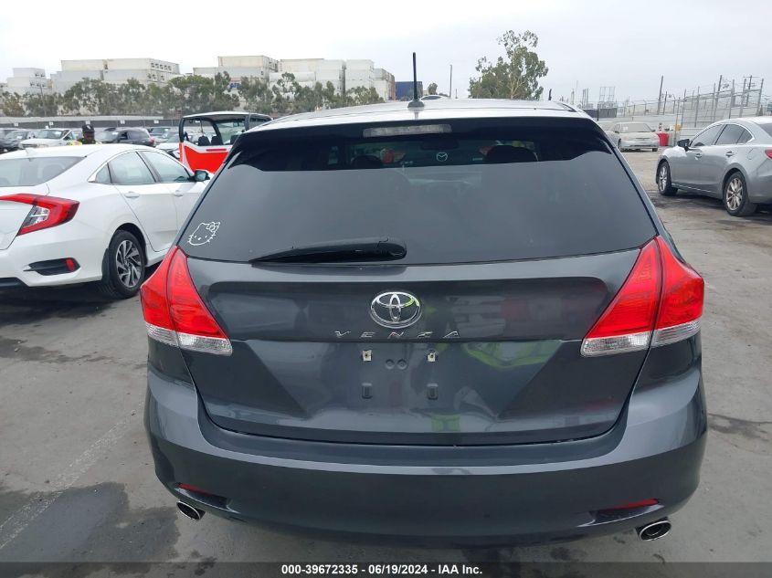 2010 Toyota Venza Base V6 VIN: 4T3ZK3BBXAU023784 Lot: 39672335