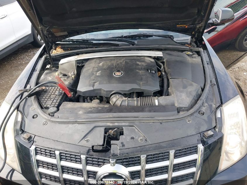 2012 Cadillac Cts Premium VIN: 1G6DS1E34C0138958 Lot: 39672340