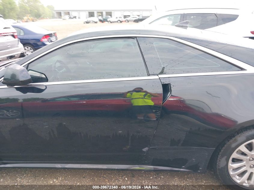 2012 Cadillac Cts Premium VIN: 1G6DS1E34C0138958 Lot: 39672340