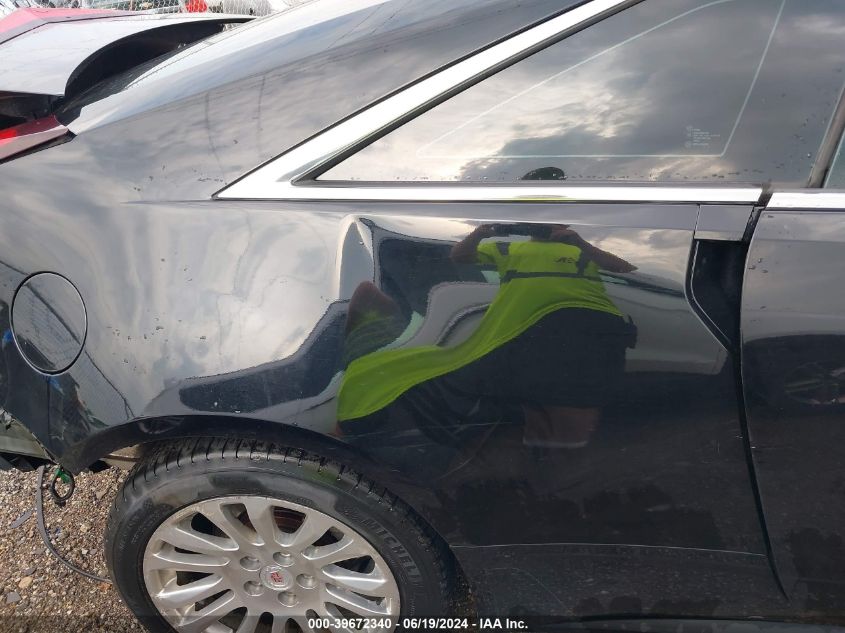 2012 Cadillac Cts Premium VIN: 1G6DS1E34C0138958 Lot: 39672340