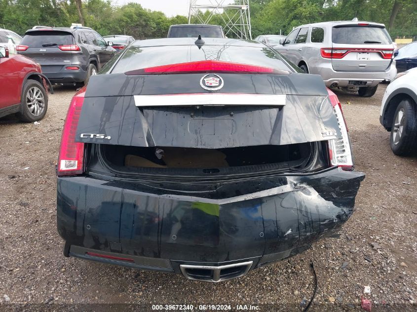 2012 Cadillac Cts Premium VIN: 1G6DS1E34C0138958 Lot: 39672340