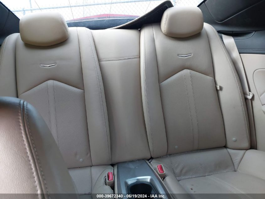 2012 Cadillac Cts Premium VIN: 1G6DS1E34C0138958 Lot: 39672340