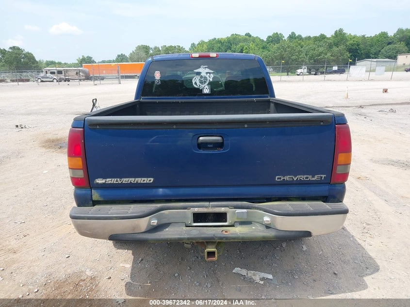 2001 Chevrolet Silverado 1500 Lt VIN: 2GCEK19TX11337042 Lot: 39672342