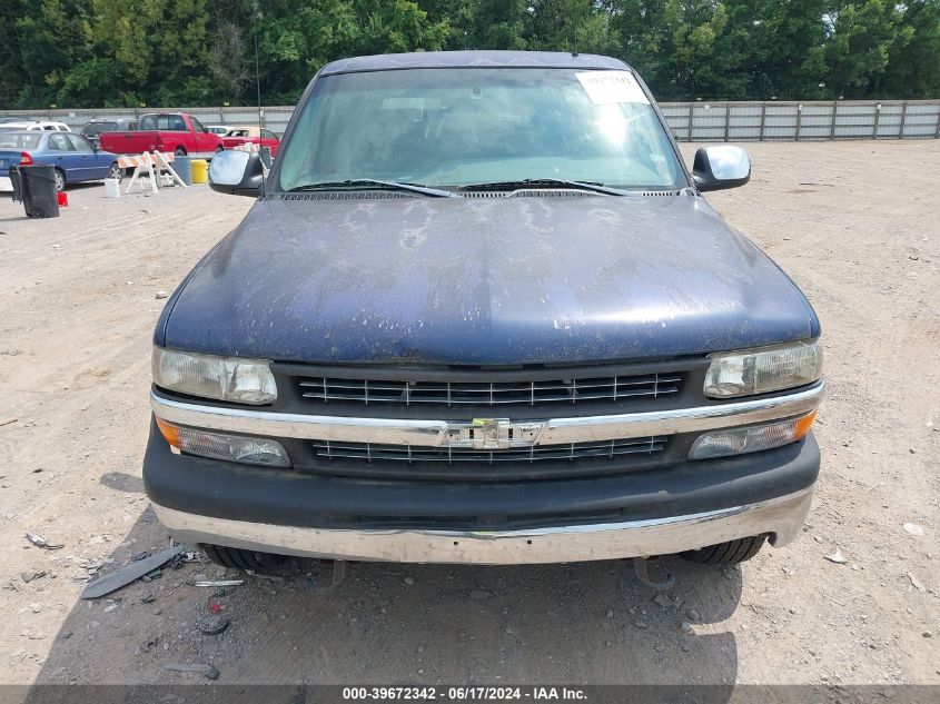 2001 Chevrolet Silverado 1500 Lt VIN: 2GCEK19TX11337042 Lot: 39672342