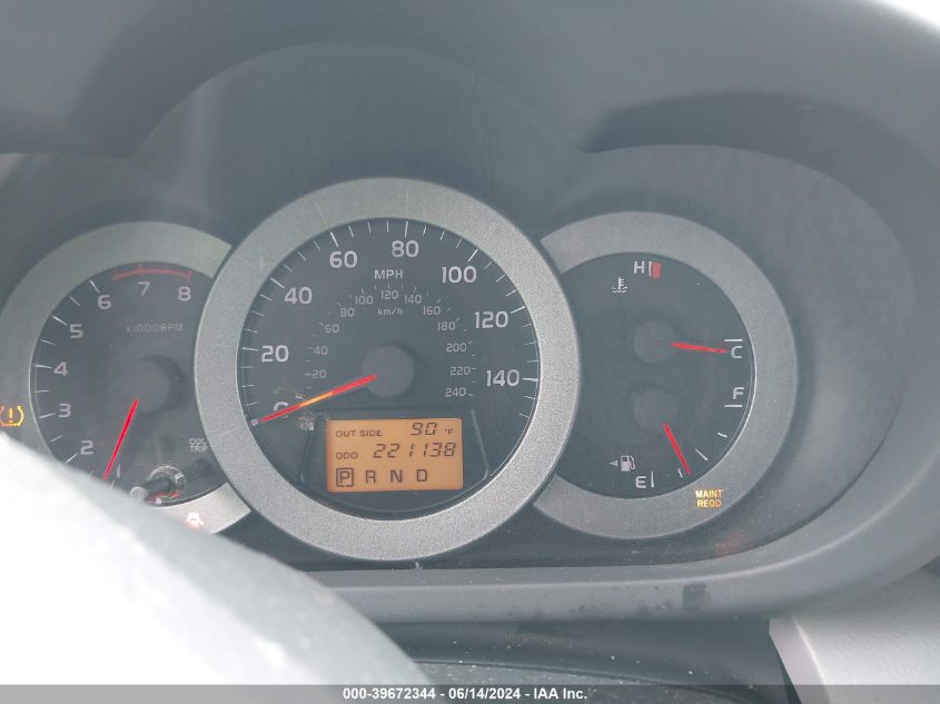 2008 Toyota Rav4 Base V6 VIN: JTMBK33V586030924 Lot: 39672344