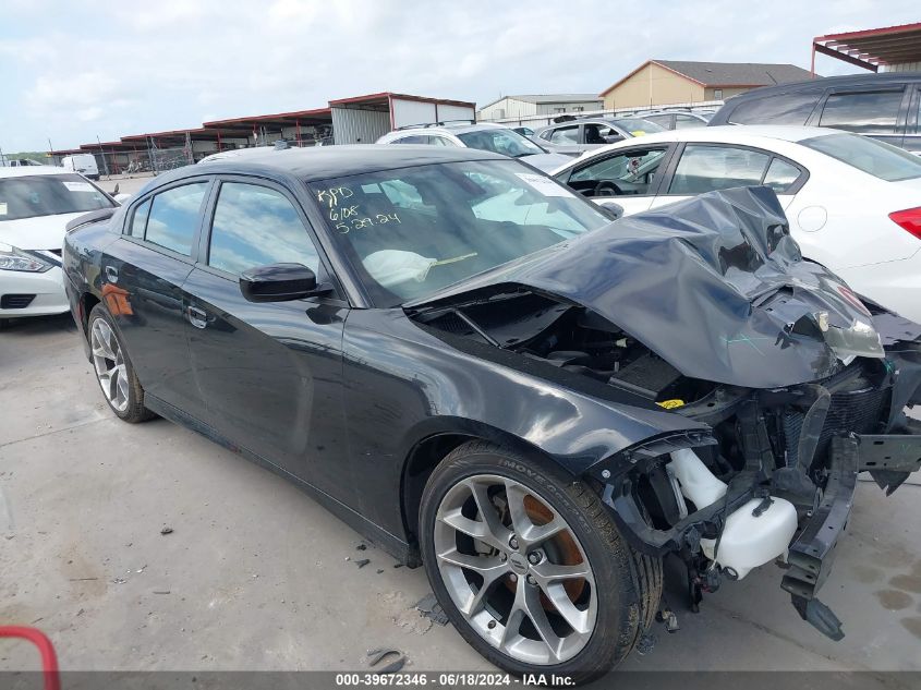 2022 Dodge Charger Gt Rwd VIN: 2C3CDXHG5NH176108 Lot: 39672346