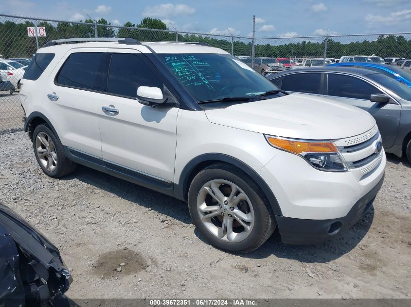 2015 Ford Explorer Limited VIN: 1FM5K7F85FGB22595 Lot: 39672351