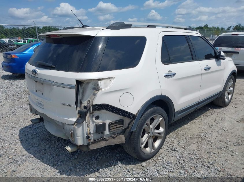 2015 Ford Explorer Limited VIN: 1FM5K7F85FGB22595 Lot: 39672351