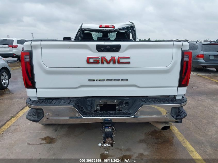 2024 GMC Sierra 3500Hd Pro VIN: 1GT39SE76RF144828 Lot: 39672359