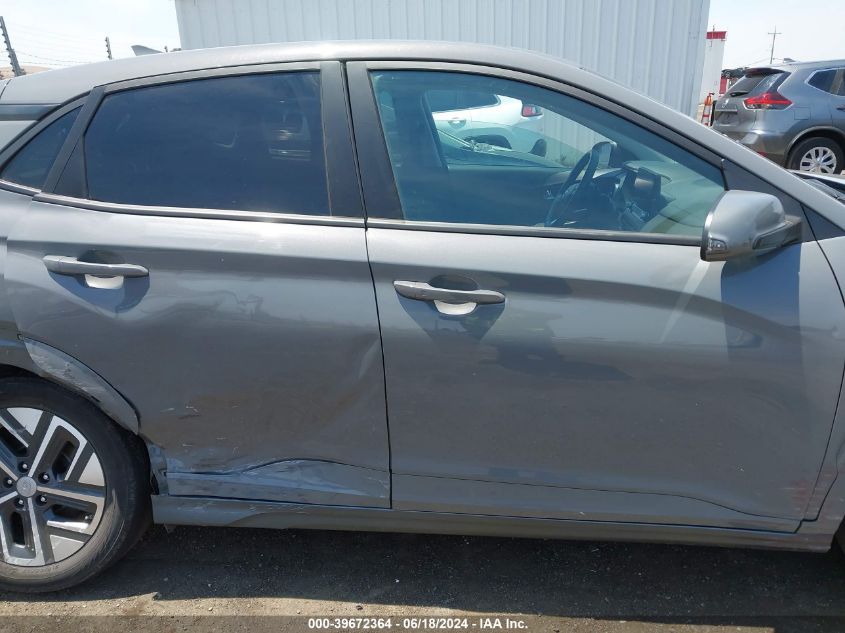 2022 HYUNDAI KONA ELECTRIC LIMITED KM8K53AG4NU157758