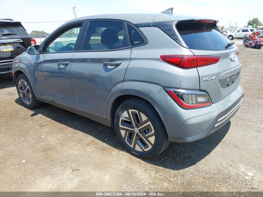 2022 HYUNDAI KONA ELECTRIC LIMITED KM8K53AG4NU157758