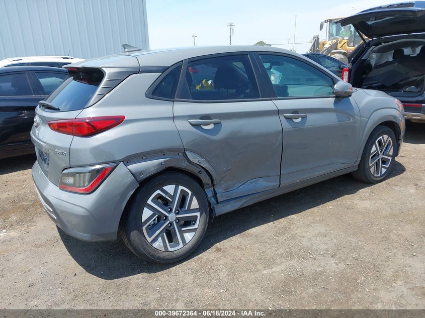 2022 HYUNDAI KONA ELECTRIC LIMITED KM8K53AG4NU157758