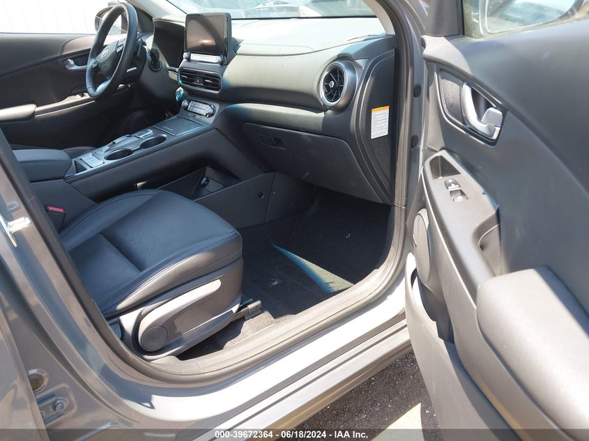 2022 HYUNDAI KONA ELECTRIC LIMITED KM8K53AG4NU157758