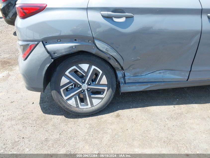 2022 HYUNDAI KONA ELECTRIC LIMITED KM8K53AG4NU157758