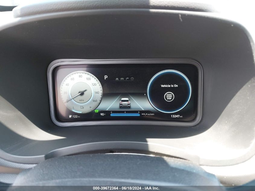 2022 HYUNDAI KONA ELECTRIC LIMITED KM8K53AG4NU157758