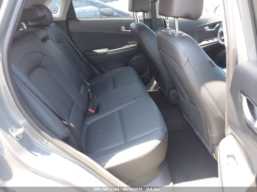 2022 HYUNDAI KONA ELECTRIC LIMITED KM8K53AG4NU157758