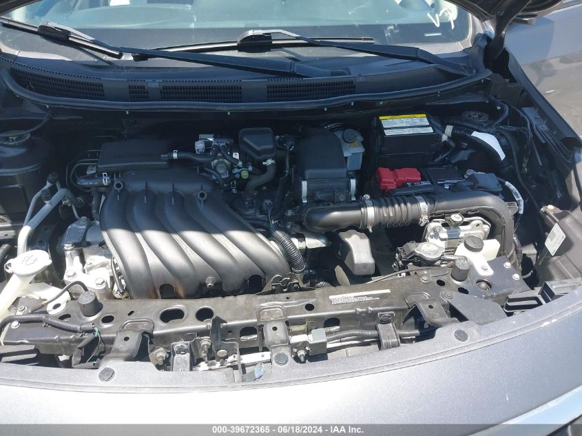 2016 Nissan Versa 1.6 S VIN: 3N1CN7AP2GL882579 Lot: 39672365