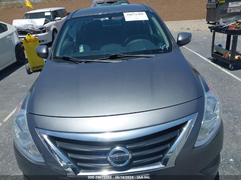 2016 Nissan Versa 1.6 S VIN: 3N1CN7AP2GL882579 Lot: 39672365