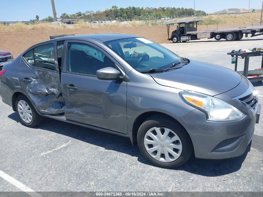 2016 Nissan Versa 1.6 S VIN: 3N1CN7AP2GL882579 Lot: 39672365