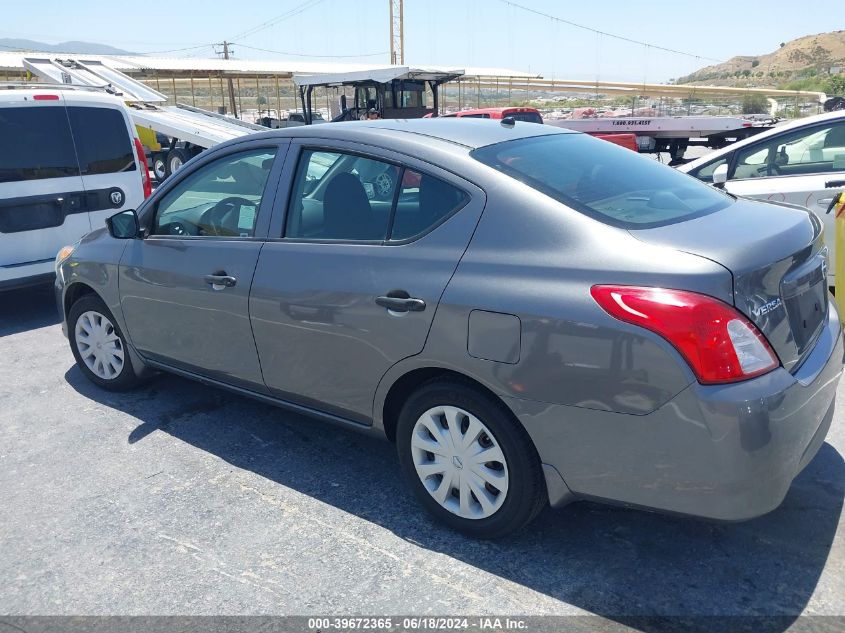 2016 Nissan Versa 1.6 S VIN: 3N1CN7AP2GL882579 Lot: 39672365