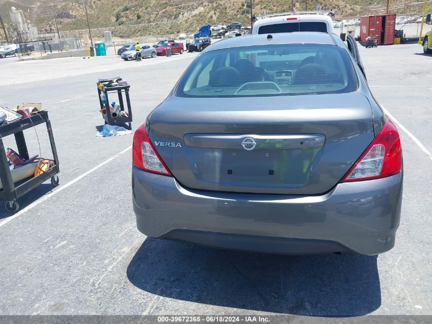 2016 Nissan Versa 1.6 S VIN: 3N1CN7AP2GL882579 Lot: 39672365