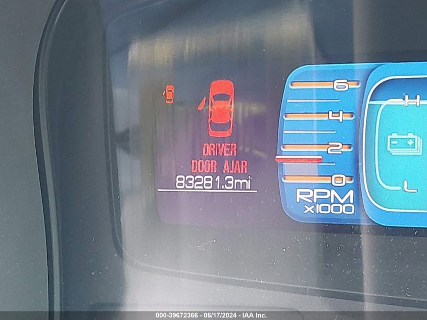 2010 Ford Fusion Hybrid VIN: 3FADP0L39AR395175 Lot: 39672366