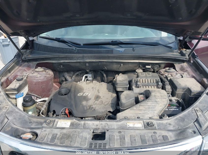 2012 Kia Sorento Ex VIN: 5XYKU3A65CG276495 Lot: 39672368