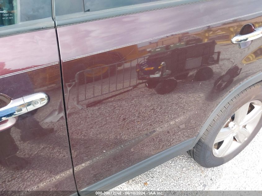 2012 Kia Sorento Ex VIN: 5XYKU3A65CG276495 Lot: 39672368