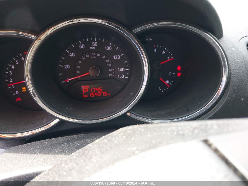 2012 Kia Sorento Ex VIN: 5XYKU3A65CG276495 Lot: 39672368