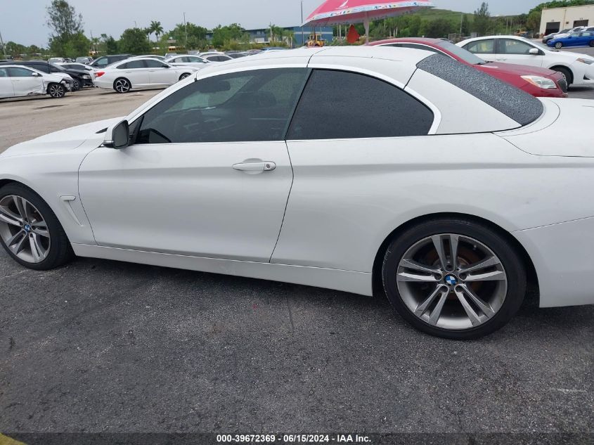 2018 BMW 430I VIN: WBA4Z1C51JEC70038 Lot: 39672369