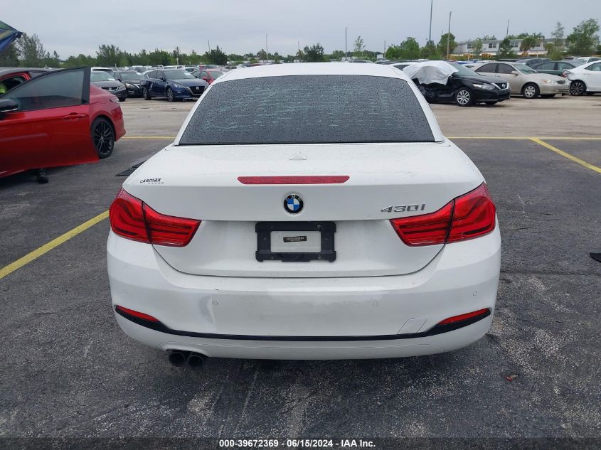 2018 BMW 430I VIN: WBA4Z1C51JEC70038 Lot: 39672369