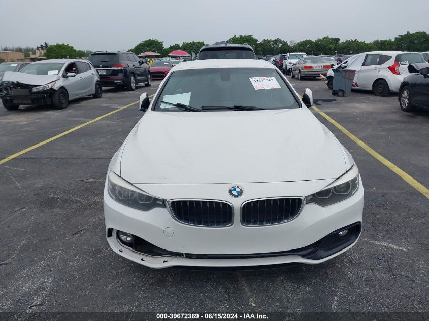 2018 BMW 430I VIN: WBA4Z1C51JEC70038 Lot: 39672369