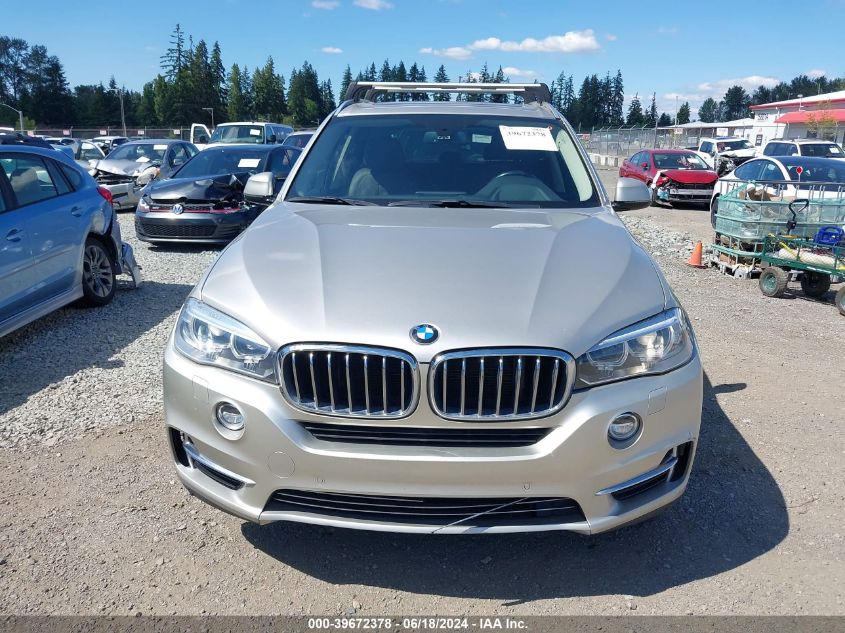 2014 BMW X5 xDrive35D VIN: 5UXKS4C5XE0J95953 Lot: 39672378