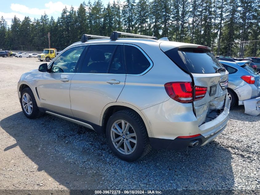 2014 BMW X5 xDrive35D VIN: 5UXKS4C5XE0J95953 Lot: 39672378