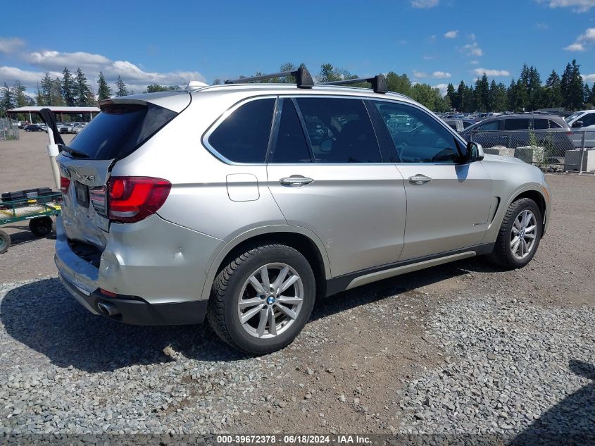 2014 BMW X5 xDrive35D VIN: 5UXKS4C5XE0J95953 Lot: 39672378