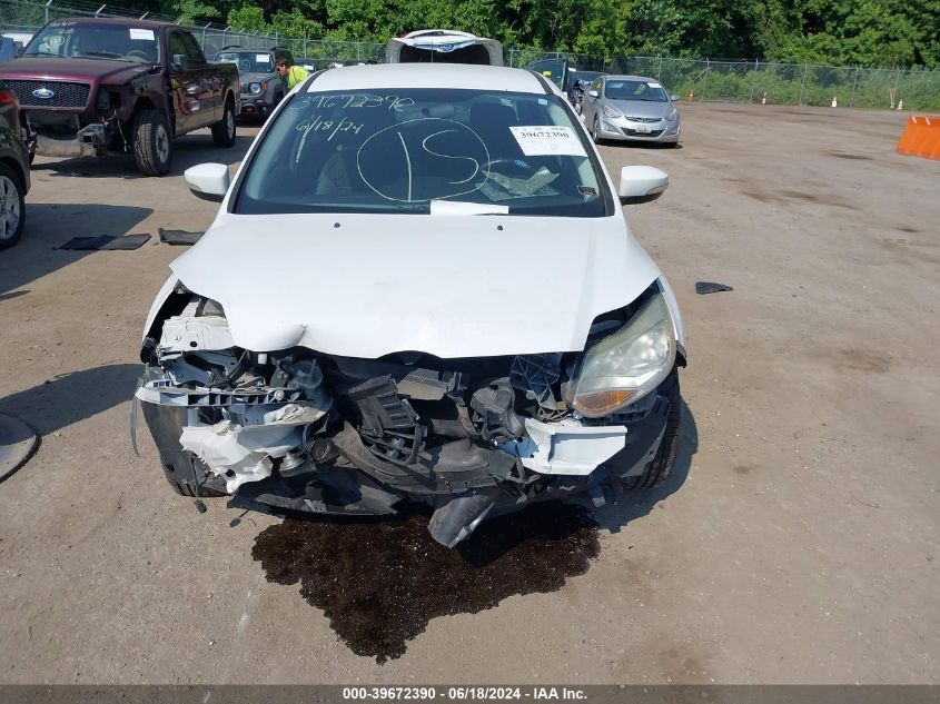 2013 Ford Focus Se VIN: 1FADP3F28DL337789 Lot: 39672390