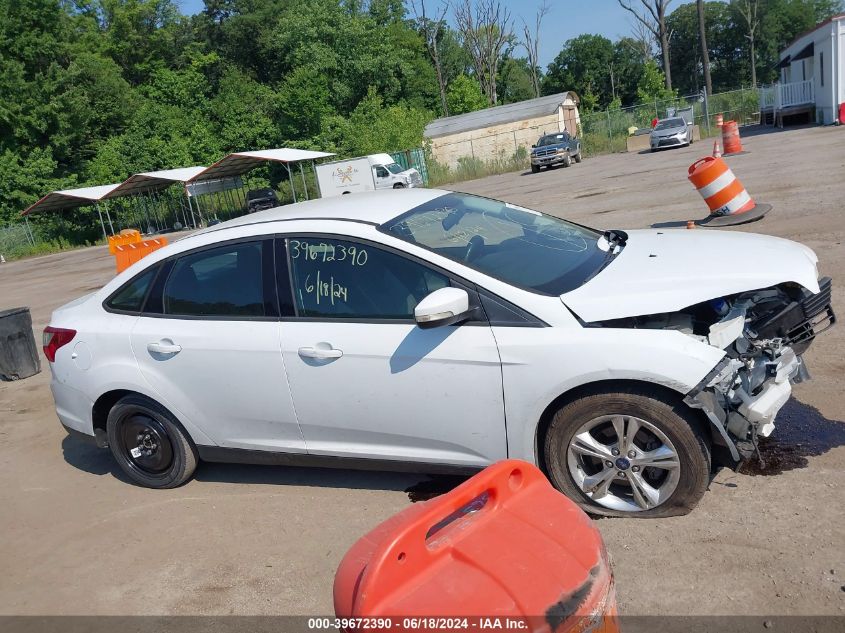 2013 Ford Focus Se VIN: 1FADP3F28DL337789 Lot: 39672390