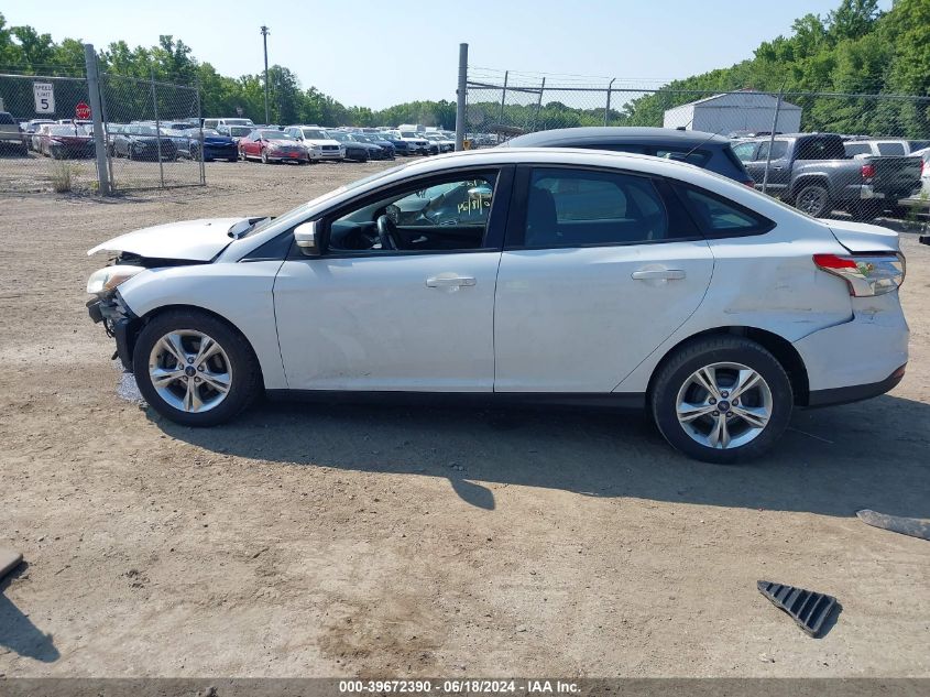 2013 Ford Focus Se VIN: 1FADP3F28DL337789 Lot: 39672390