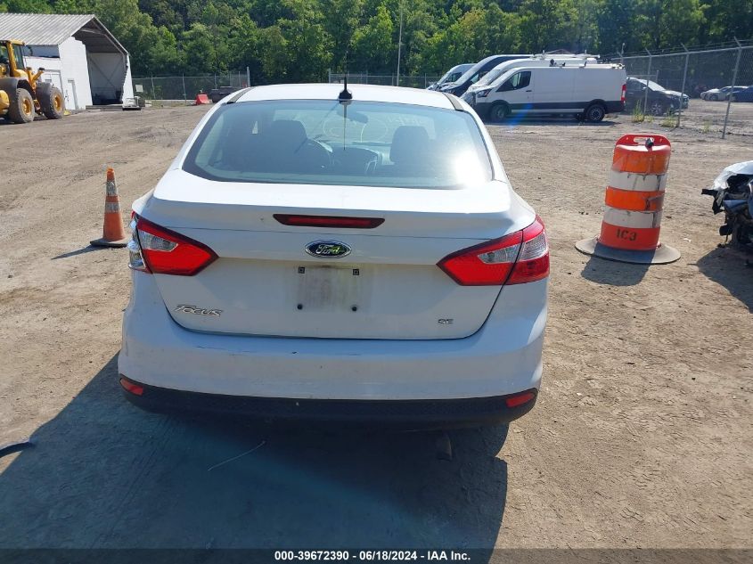 2013 Ford Focus Se VIN: 1FADP3F28DL337789 Lot: 39672390