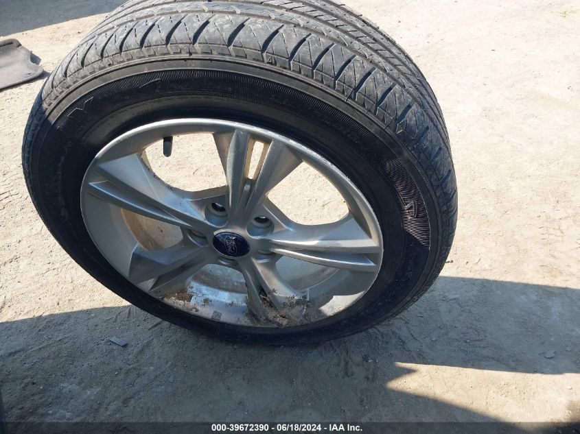 2013 Ford Focus Se VIN: 1FADP3F28DL337789 Lot: 39672390