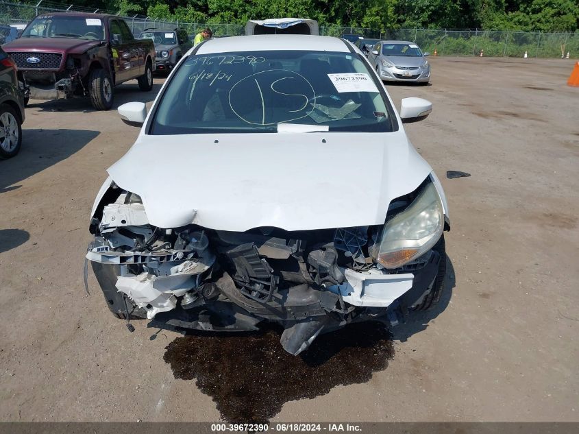 2013 Ford Focus Se VIN: 1FADP3F28DL337789 Lot: 39672390