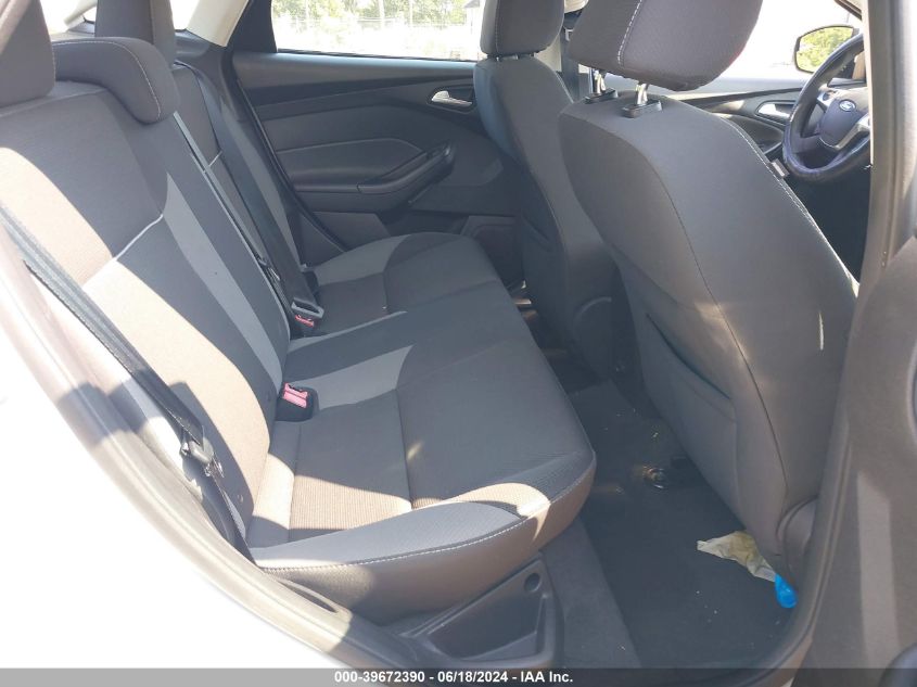 2013 Ford Focus Se VIN: 1FADP3F28DL337789 Lot: 39672390