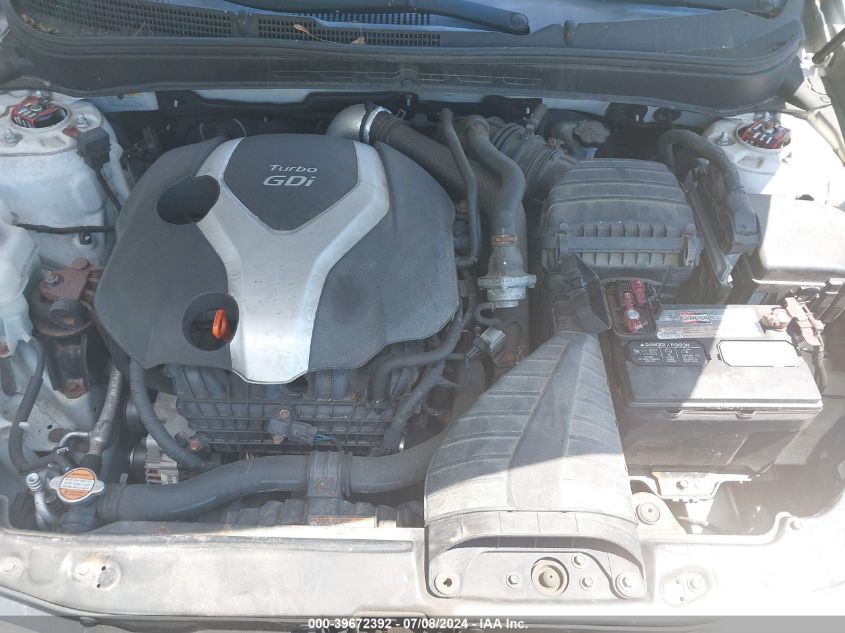 2012 Hyundai Sonata Limited 2.0T VIN: 5NPEC4AB3CH396954 Lot: 39672392