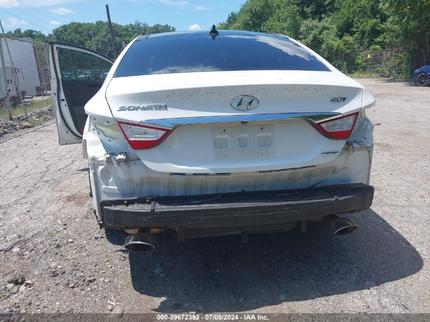 2012 Hyundai Sonata Limited 2.0T VIN: 5NPEC4AB3CH396954 Lot: 39672392