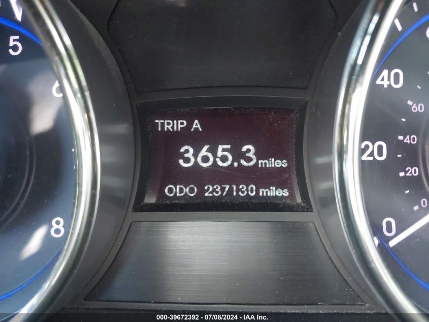 2012 Hyundai Sonata Limited 2.0T VIN: 5NPEC4AB3CH396954 Lot: 39672392