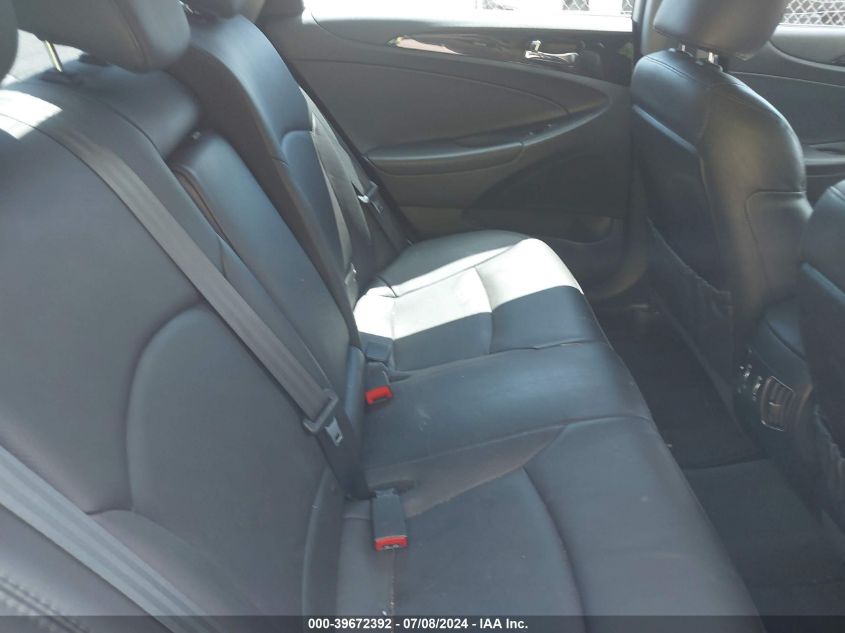2012 Hyundai Sonata Limited 2.0T VIN: 5NPEC4AB3CH396954 Lot: 39672392