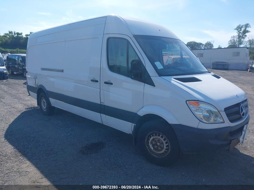 2012 Mercedes-Benz Sprinter 2500 High Roof VIN: WD3PE8CB3C5699962 Lot: 39672393